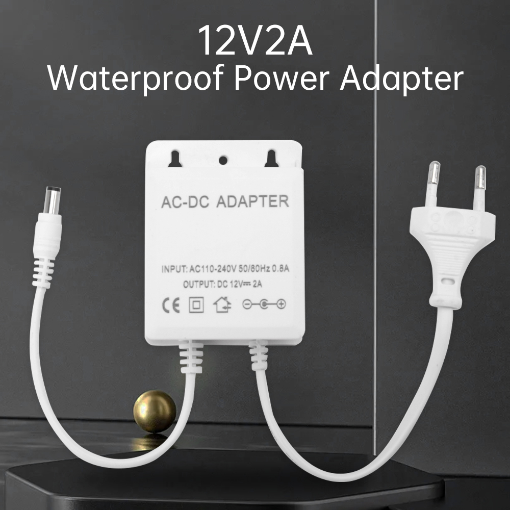 Outdoor Power Port - DC12V 2A adaptateur de prise ue
