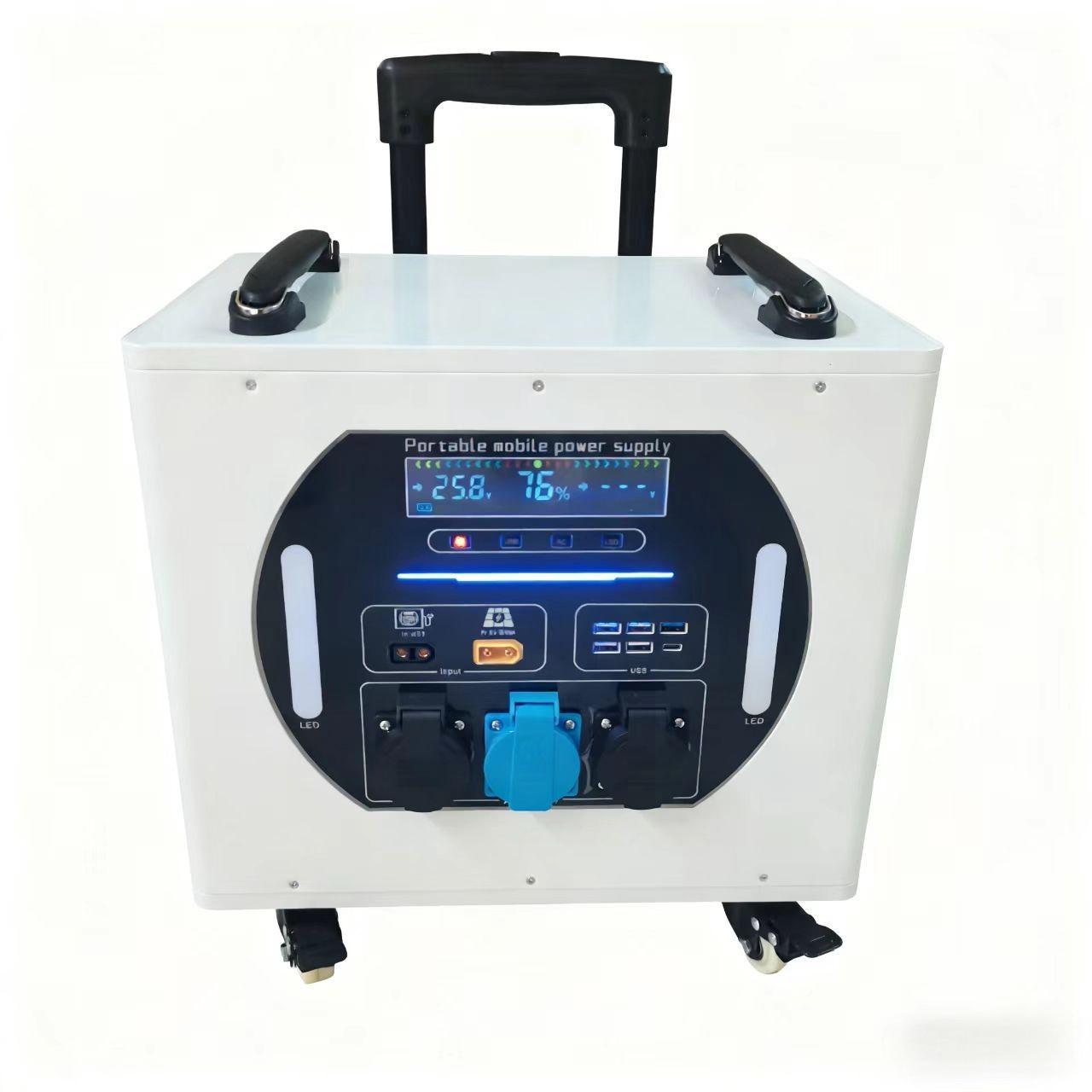 Power Outdoor - Station d'alimentation portable de qualité supérieure