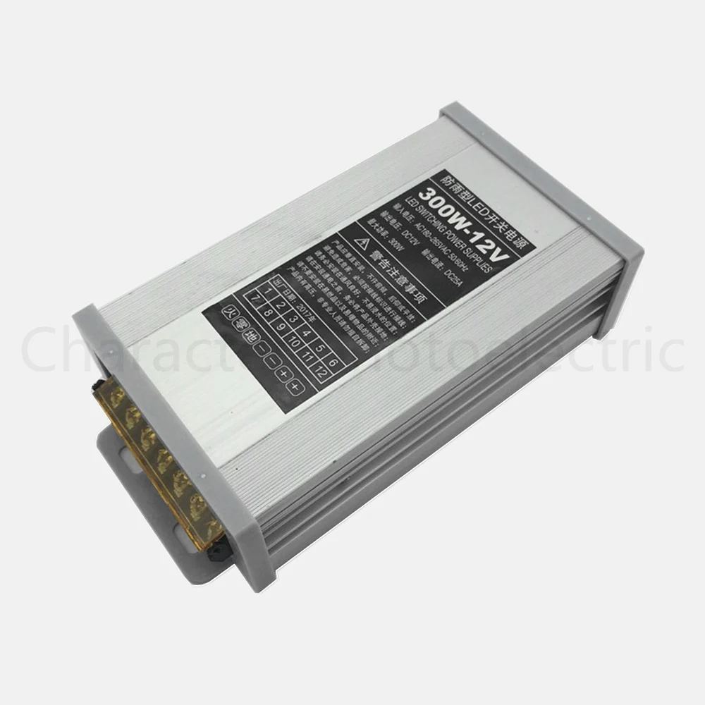 Outdoor Power Transformer - Alimentation LED étanche à la pluie,
