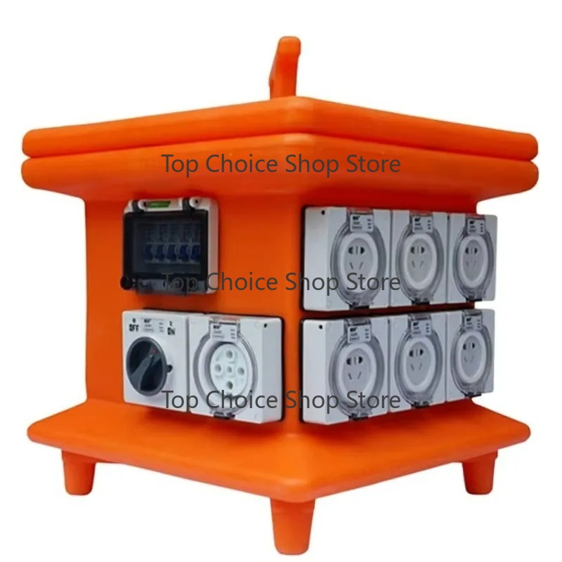 Outdoor Power Distribution Board - Boîtier de distribution électrique portable triphasé