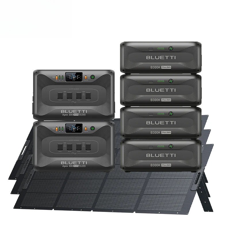 Power Outdoor - Station d'alimentation portable Bluetti multifonctionnelle pour