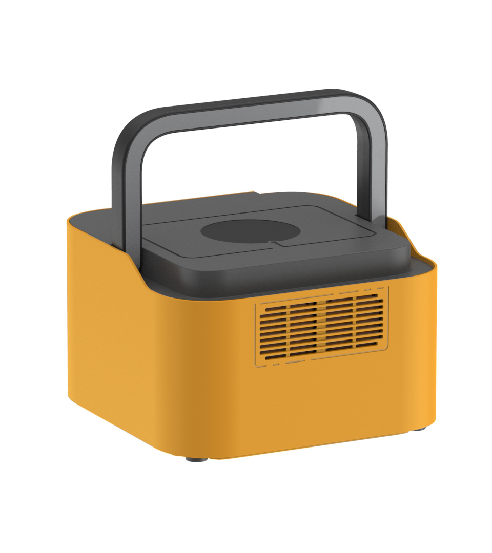 Outdoor Power Tool Storage - 100W éclairage de secours alimentation de