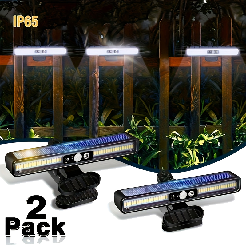 Power Outdoor - Lampes solaires à détecteur de mouvement