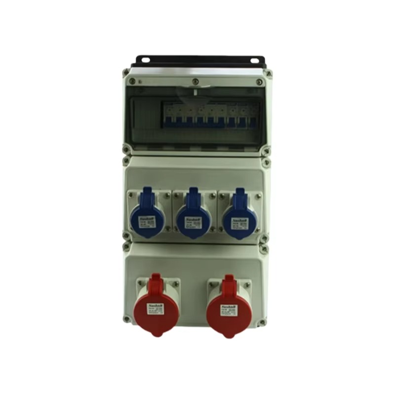 Outdoor Power Distribution Board - Boîte de distribution murale extérieure en