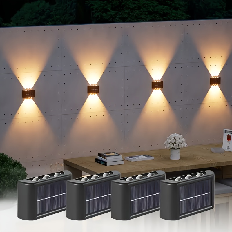 Power Outdoor - Lampe solaire LED extérieure étanche, éclairage