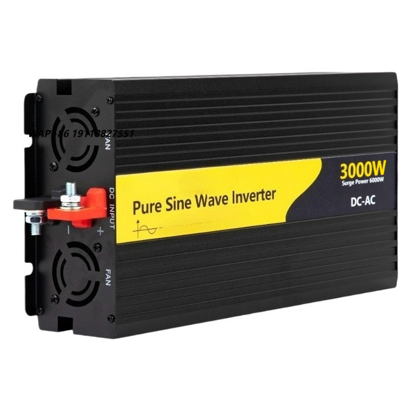 Power Outdoor - Convertisseur d'ondes sinusoïdales pures Roger 3000W-B