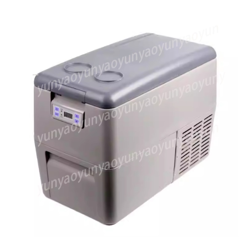 Outdoor Power Tool Storage - Réfrigérateur de voiture compact 12V 24V,
