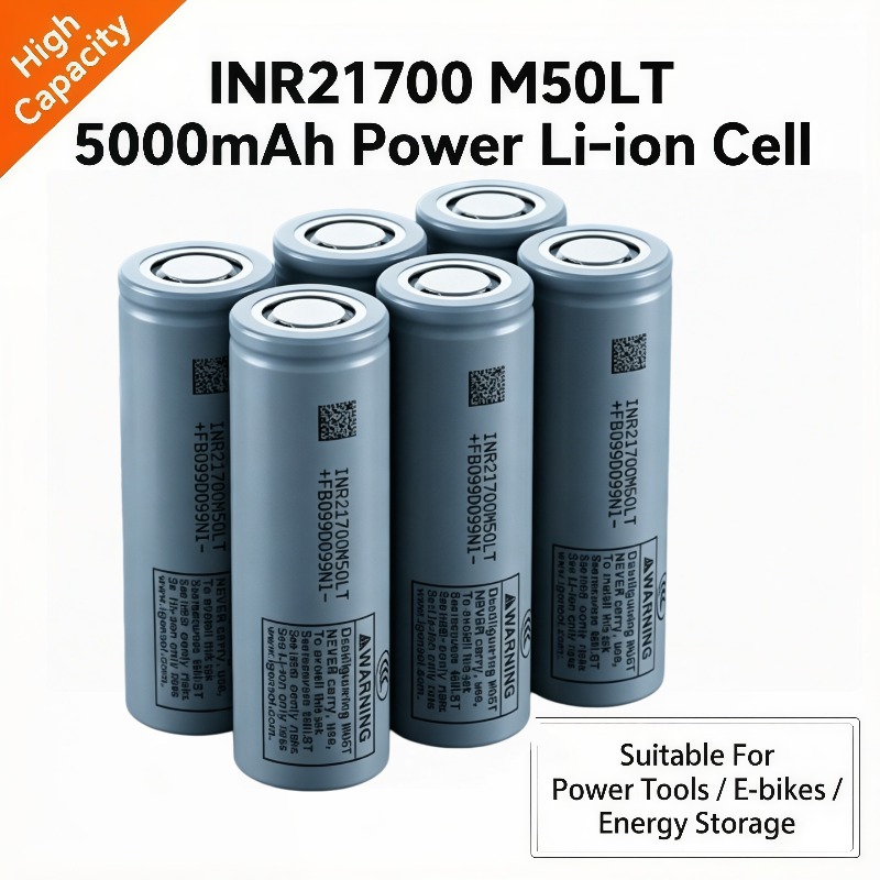 Outdoor Power Jack - Batterie externe M50LT INR21700 grande capacité