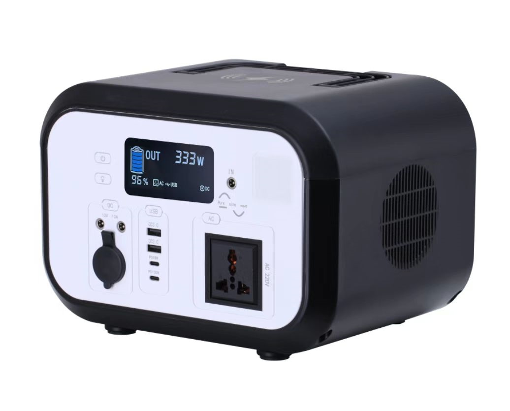 Power Outdoor - Générateur d'énergie portable extérieur 600W 1200W