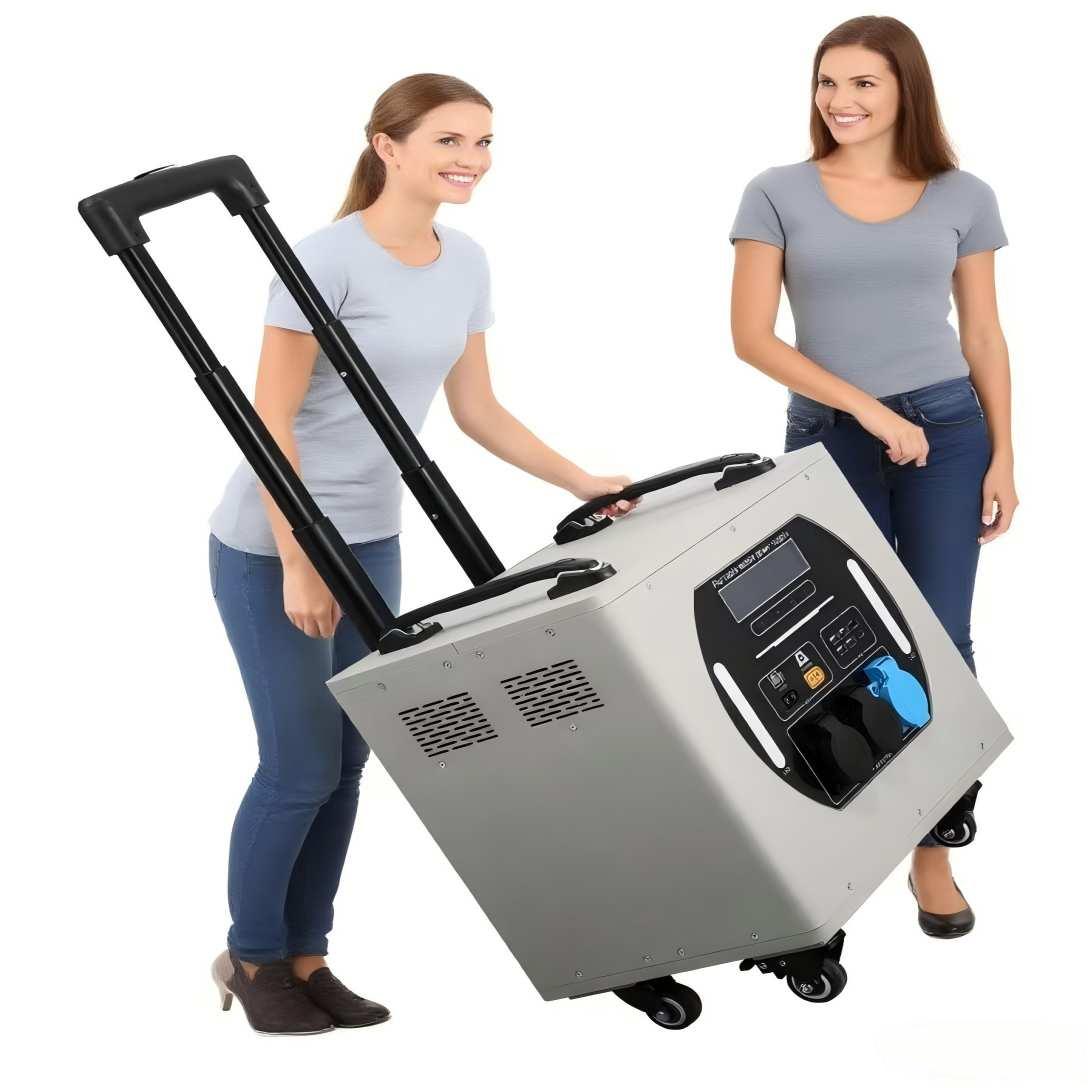 Power Outdoor - Station d'alimentation portable amovible pour extérieur,