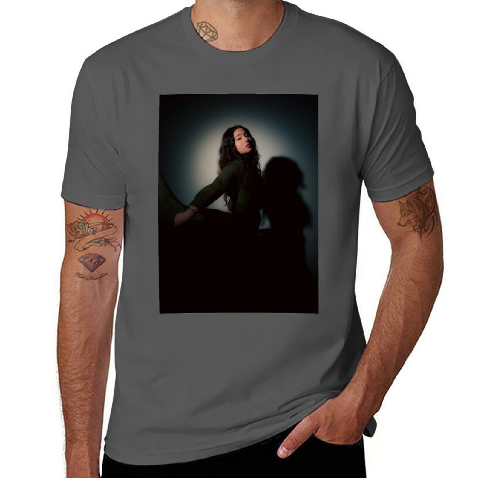 Outdoor Power Not Working - T-shirt de travail Power à manches