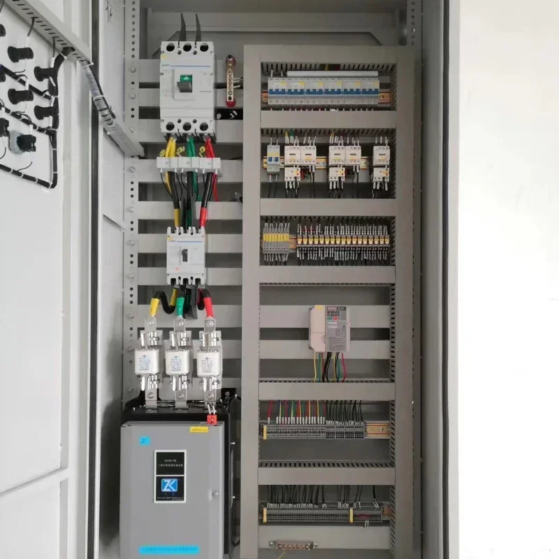 Outdoor Power Distribution Board - Armoire de distribution électrique extérieure, coffret