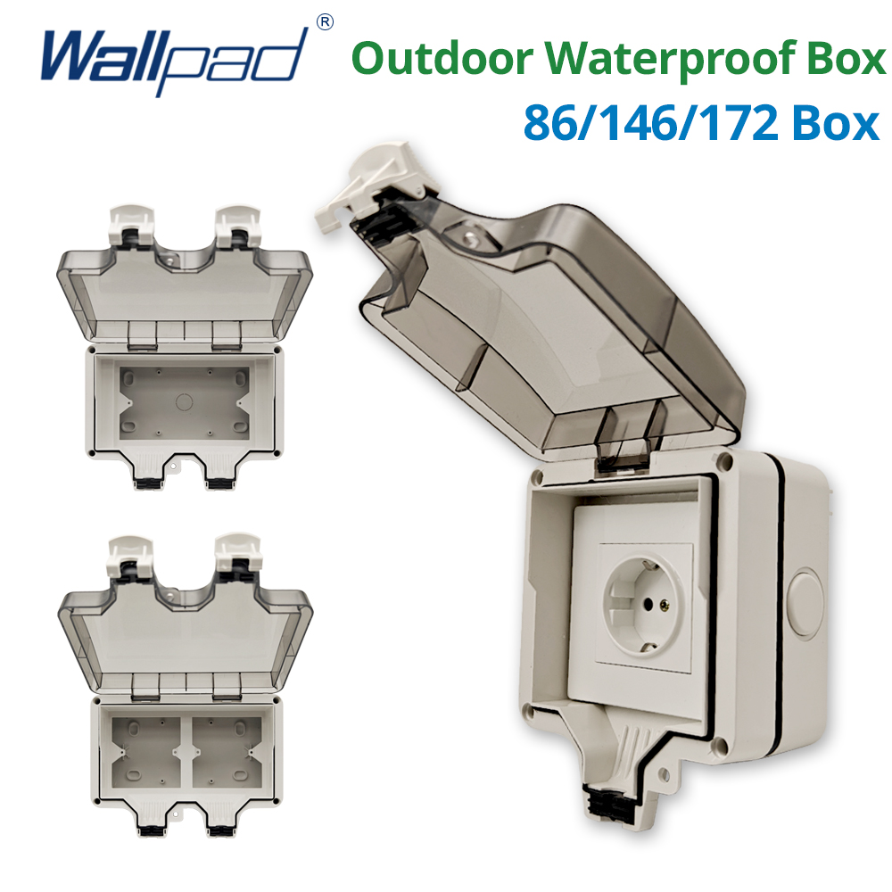 Outdoor Power Adapter - Wallpad IP66 boîte extérieure étanche à
