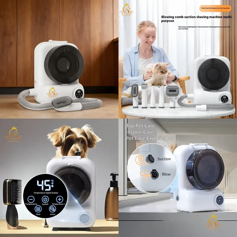 Outdoor Power Vacuum - Aspirateur de toilettage pour animaux EUR