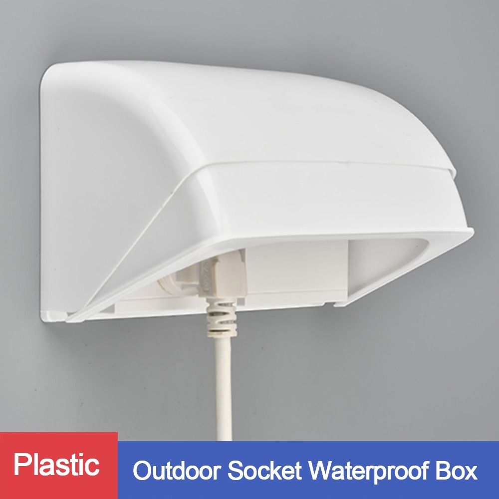 Outdoor Power Port - Couvercle de prise électrique étanche, 1