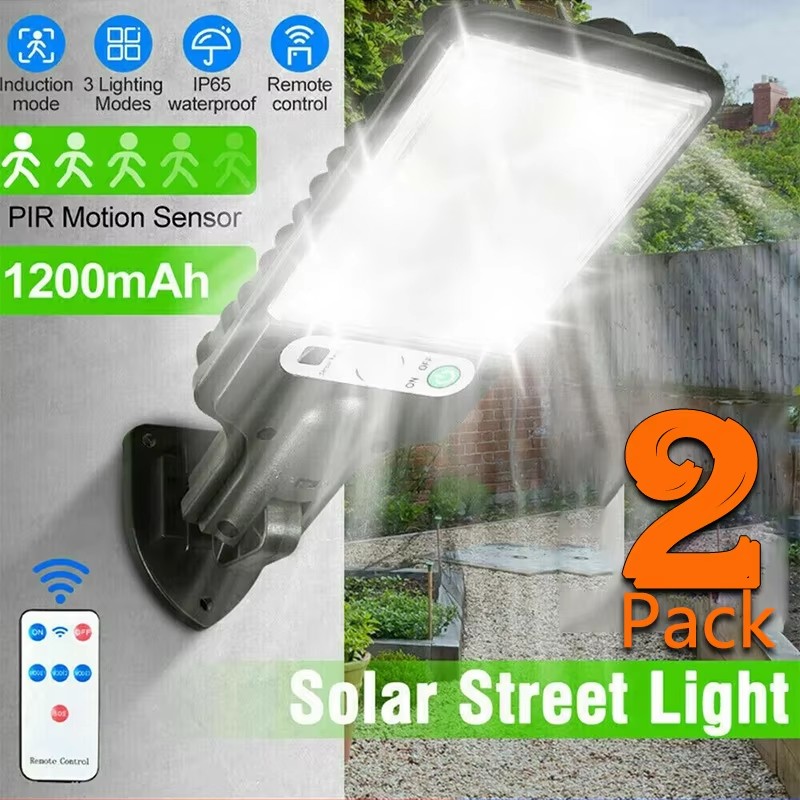 Power Outdoor - Lampes solaires de jardin d'extérieur avec
