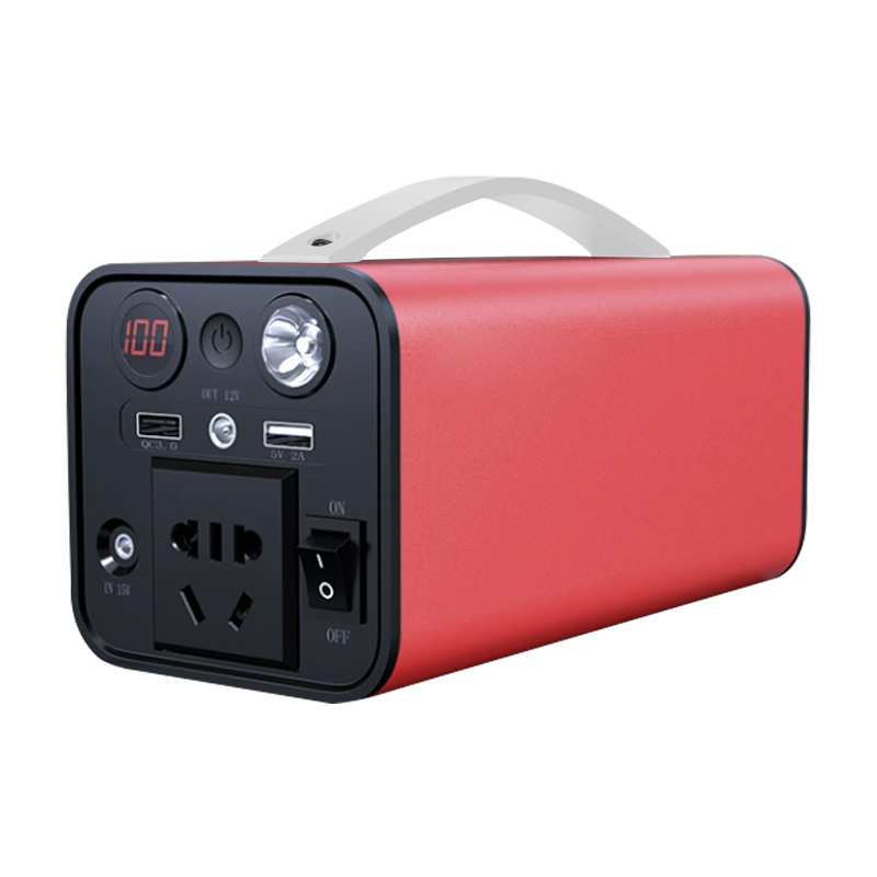 Outdoor Power Tool Storage - Alimentation de secours solaire Portable haute