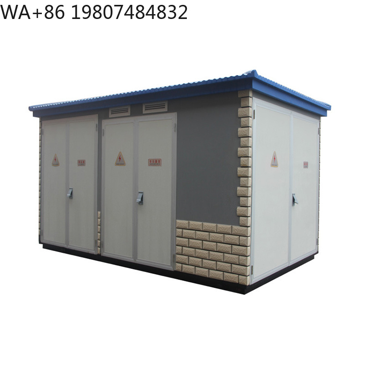 Outdoor Power Transformer - Transformateur de type YB pour poste