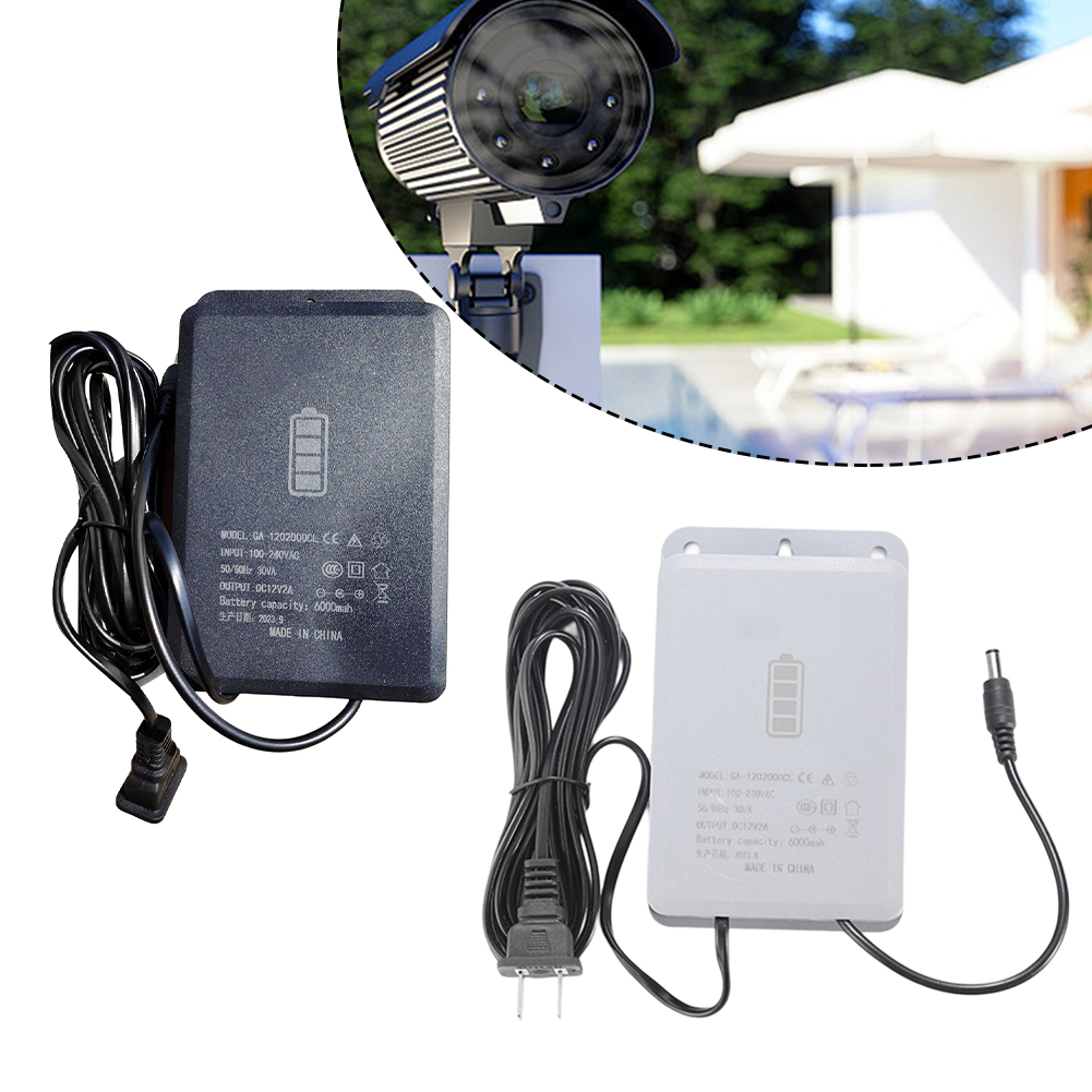 Outdoor Power Jack - Adaptateur d'alimentation 12V 2A pour caméra