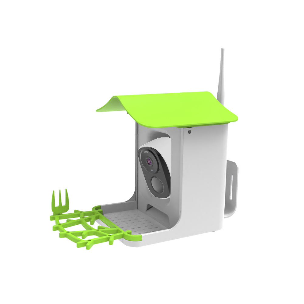 Power Outdoor - STLFSmart Mangeoire pour oiseaux Caméra HD