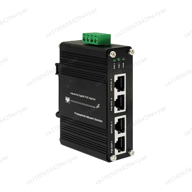 Outdoor Power Port - Injecteur PoE 60W à 2 ports