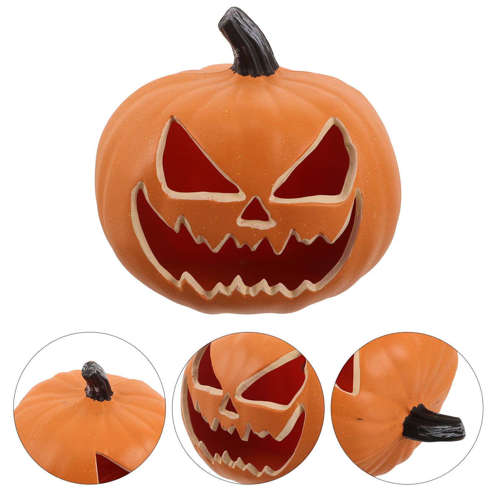 Outdoor Power Jack - Lanterne citrouille lumineuse d'Halloween, Jack O'Lantern