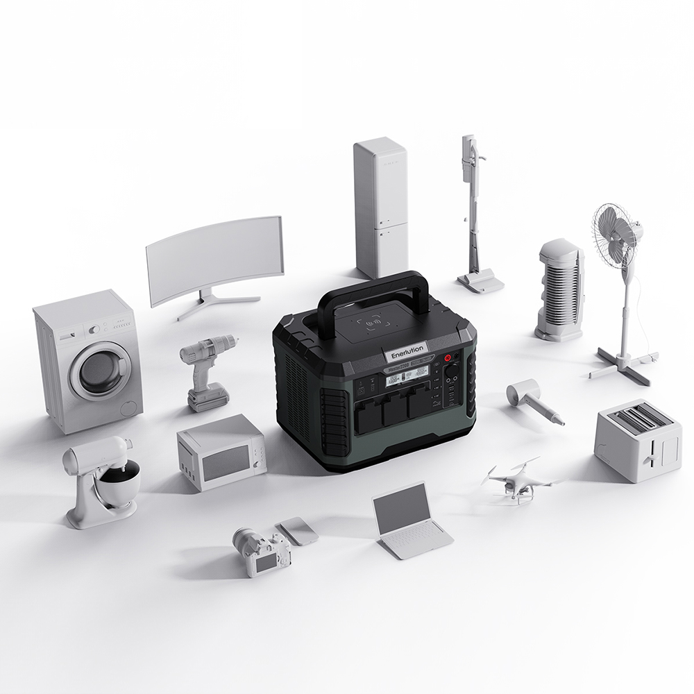Outdoor Power Tool Storage - Batterie au Lithium de charge extérieure,