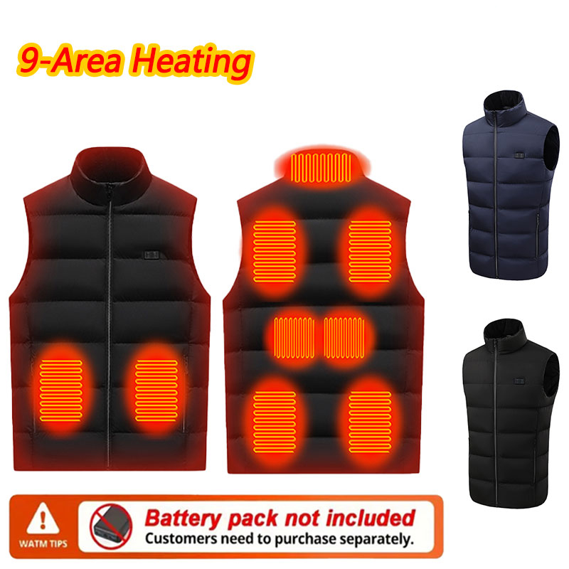 Outdoor Powersports - Gilet chauffant à 9 zones pour