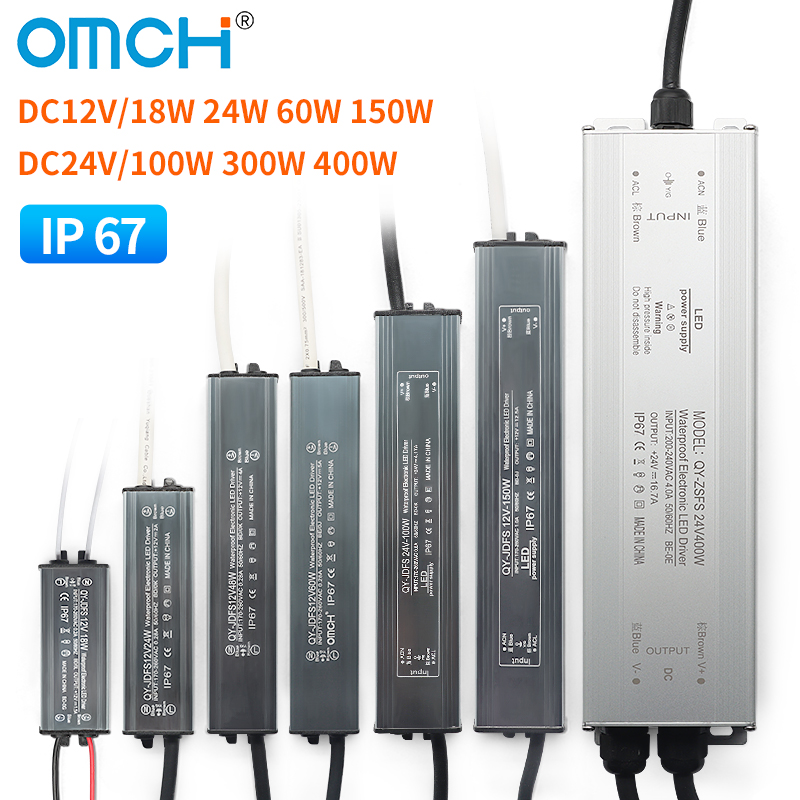 Outdoor Power Transformer - OMCH IP67 transformateur d'éclairage d'alimentation étanche