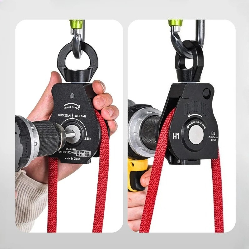 Outdoor Power Tool Storage - Collecteur de corde électrique assisté par