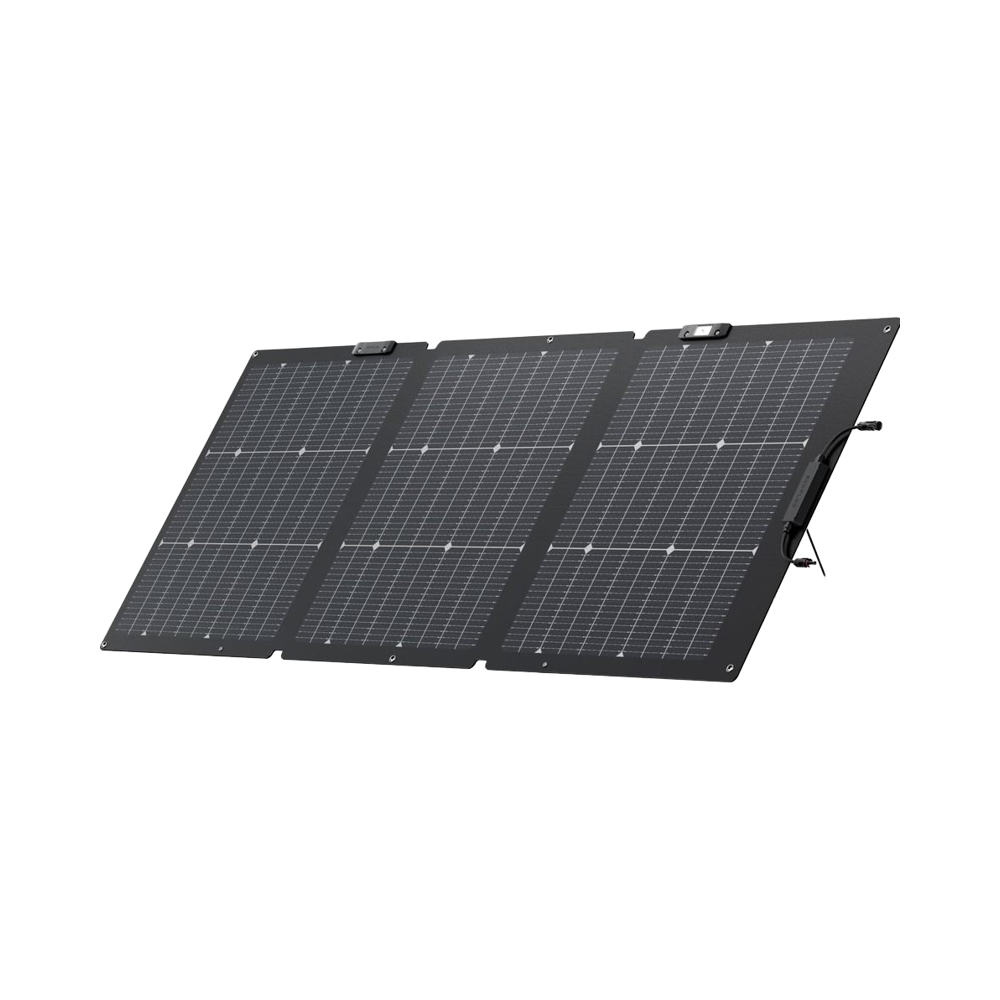 Power Outdoor - Panneau solaire pliable 160 W, station