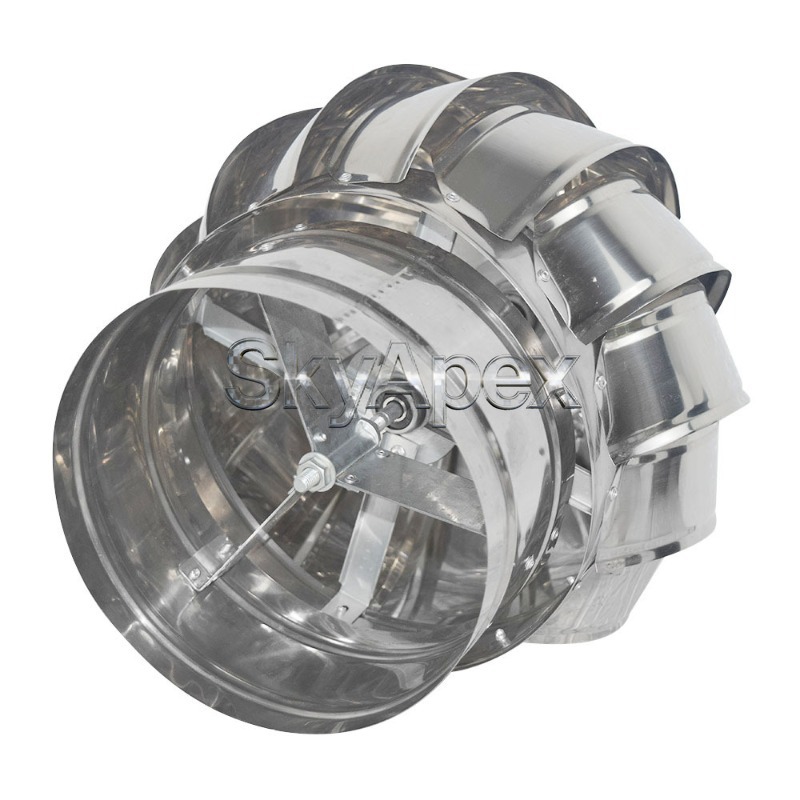 Outdoor Power Vent - Capot de ventilation de toit en