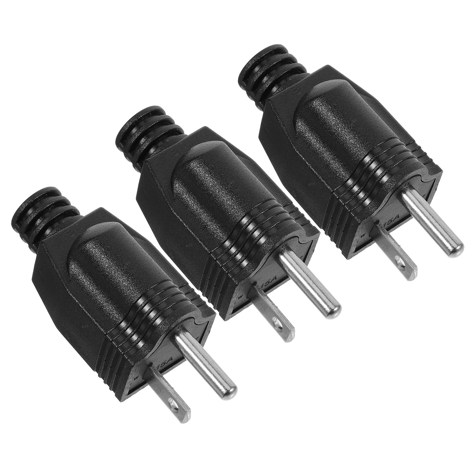 Outdoor Power Extension Cord - 3 pièces de prise électrique mâle