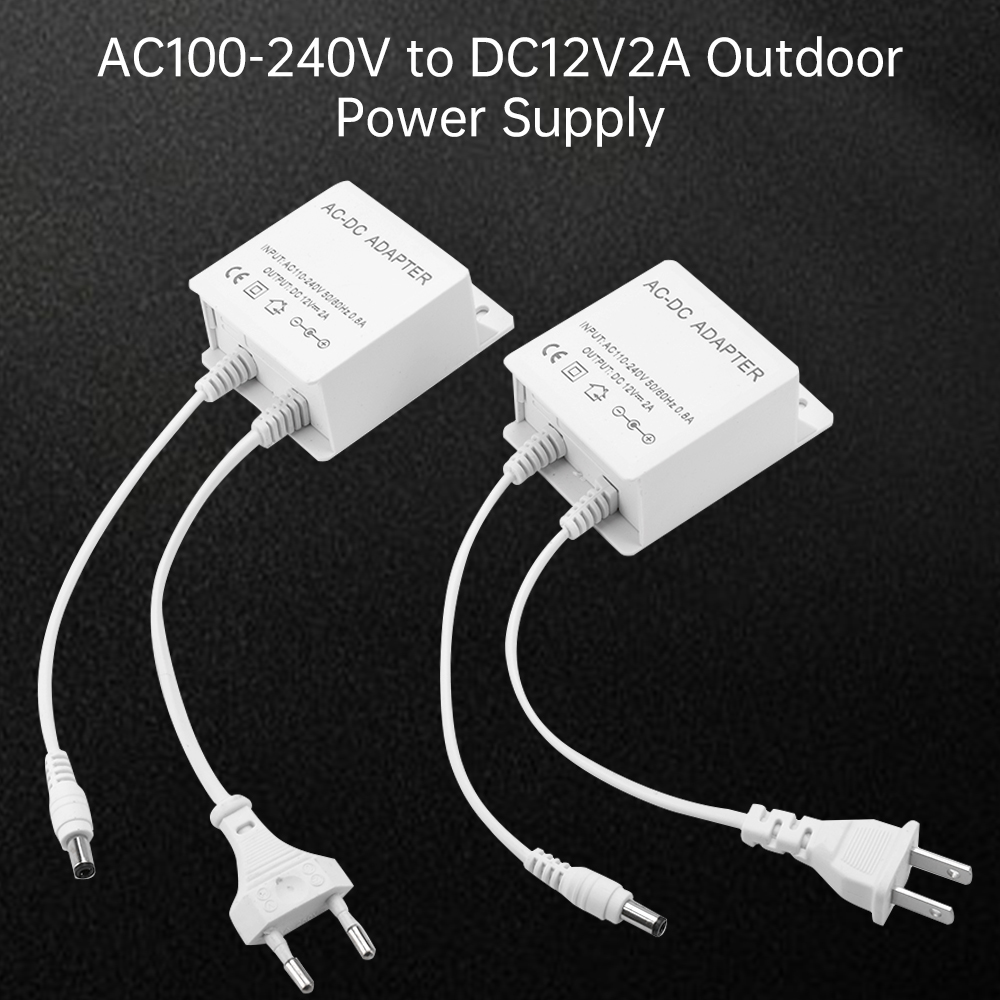 DC12V 2A adaptateur de prise u - Outdoor Power Port avis et prix