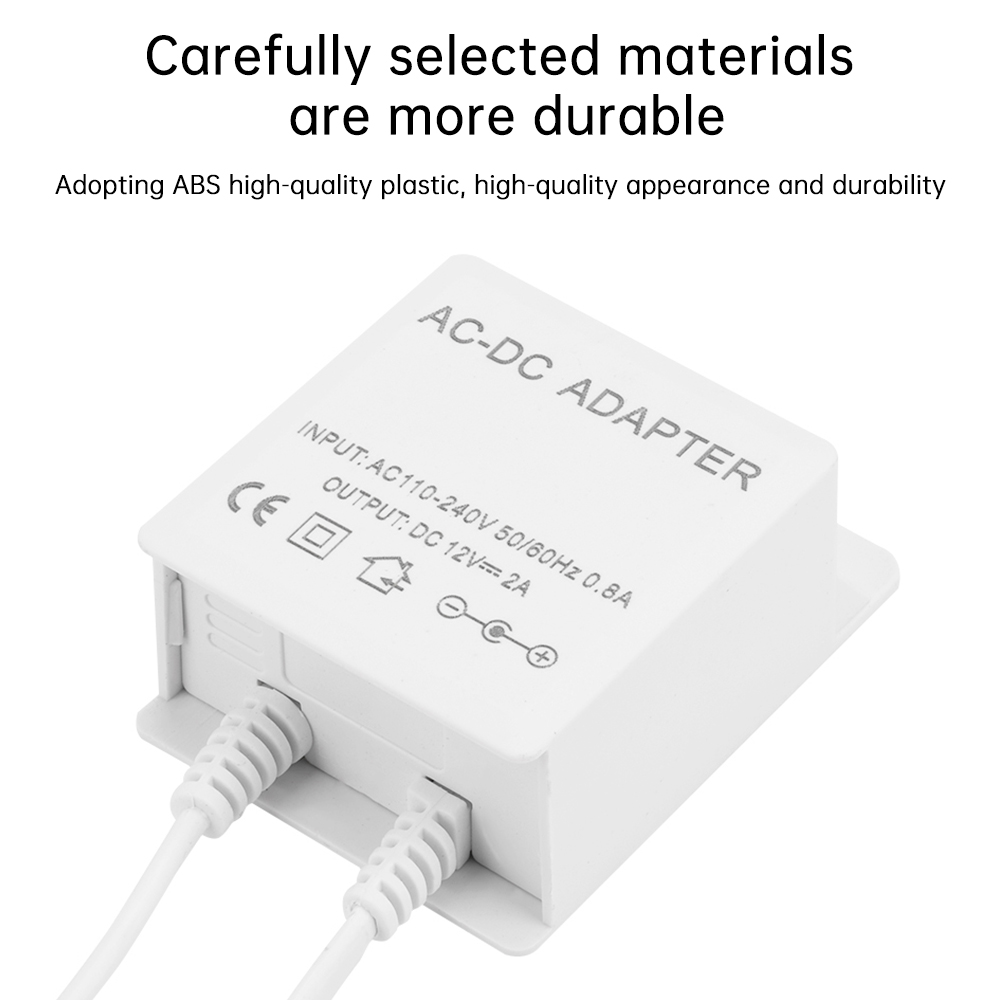 DC12V 2A adaptateur de prise u - Outdoor Power Port avis et prix