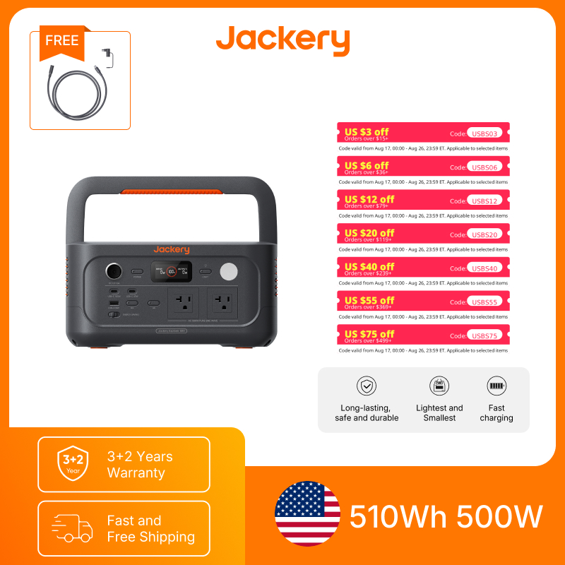 Station d'alimentation portabl - Power Outdoor Jackery avis et prix