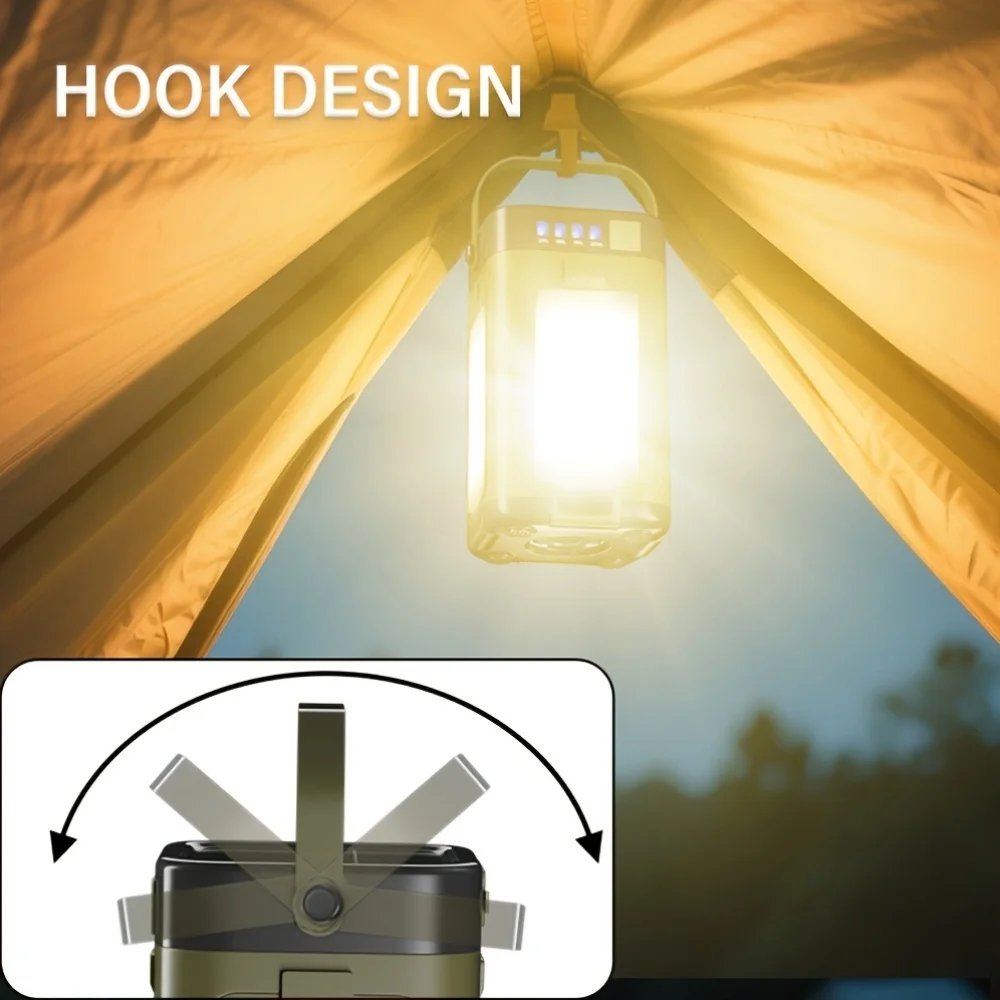 Lampe solaire portable de camp - Power Outdoor avis et prix