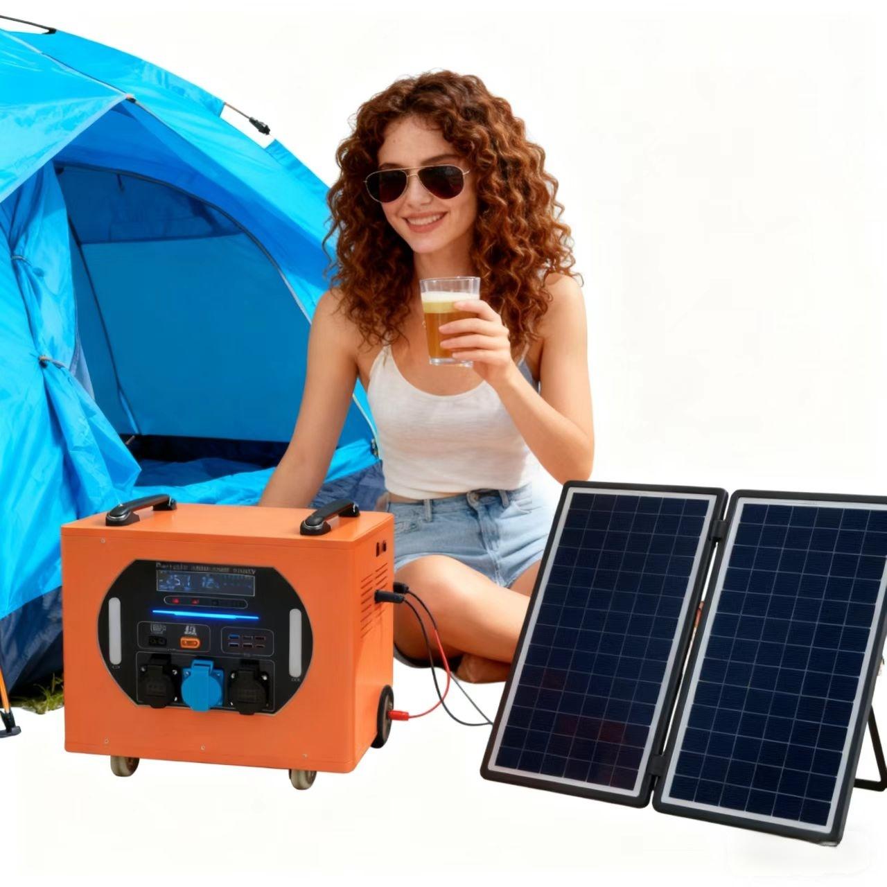 Station d'alimentation portabl - Power Outdoor avis et prix