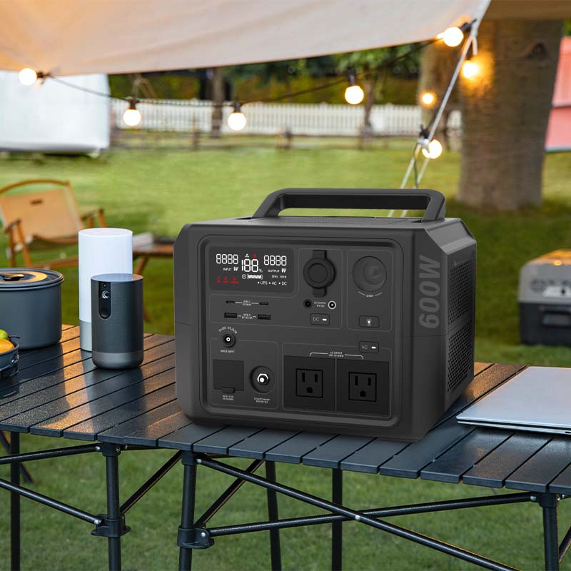 Station d'alimentation portabl - Outdoor Power Tool Storage avis et prix