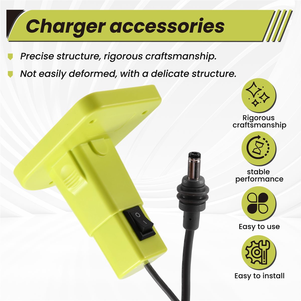 Chargeur de batterie haute per - Outdoor Power Jack avis et prix