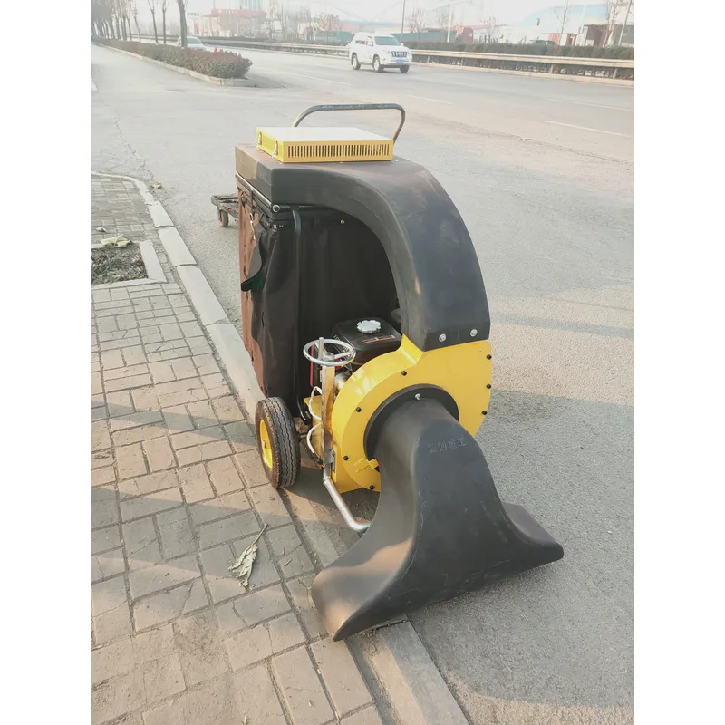 Déchiqueteuse aspirante autopr - Outdoor Power Vacuum avis et prix