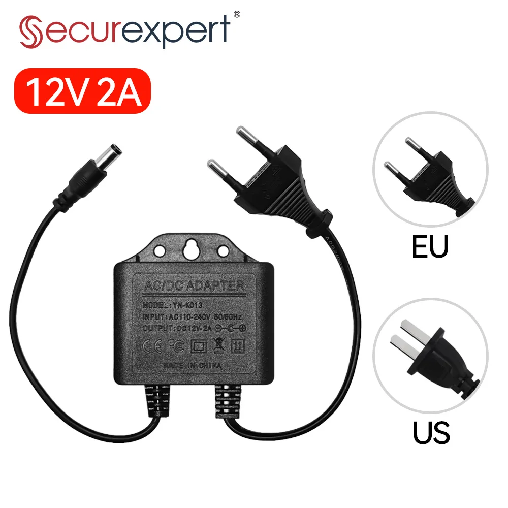 Adaptateur secteur DC12V 2A, p - Outdoor Power Adapter avis et prix