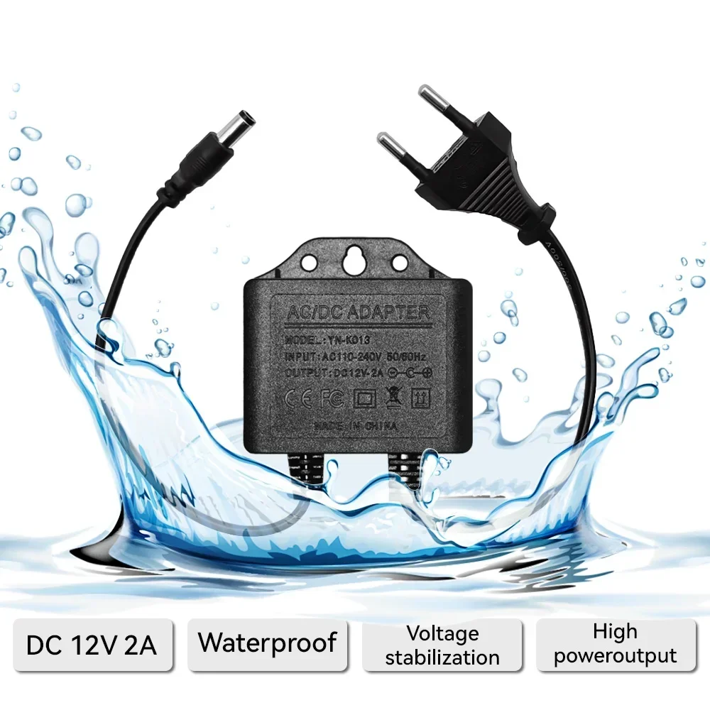 Adaptateur secteur DC12V 2A, p - Outdoor Power Adapter avis et prix