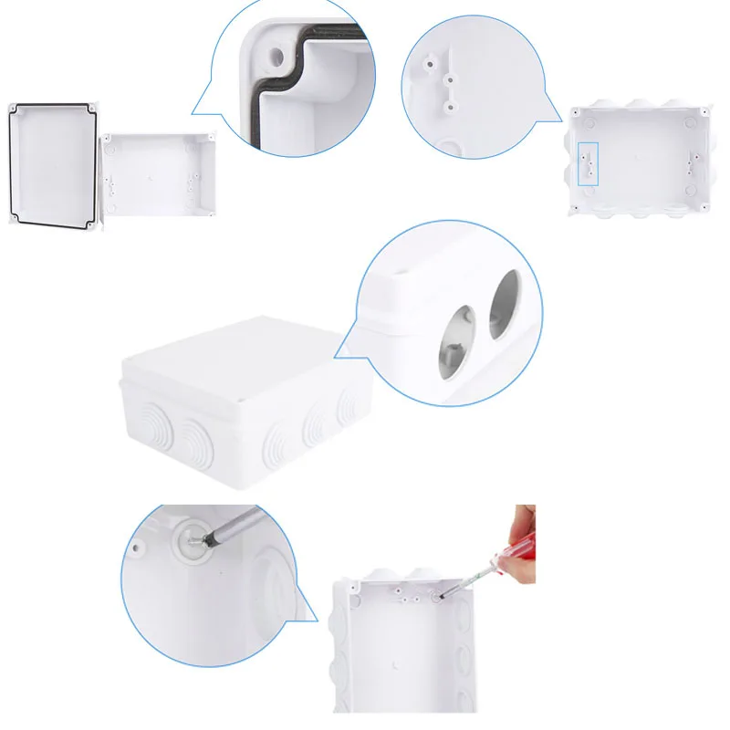 Boîtier d'alimentation étanche - Outdoor Power Wire avis et prix