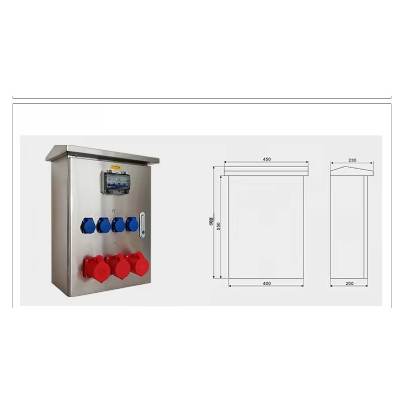 Boîte de distribution murale e - Outdoor Power Distribution Board avis et prix