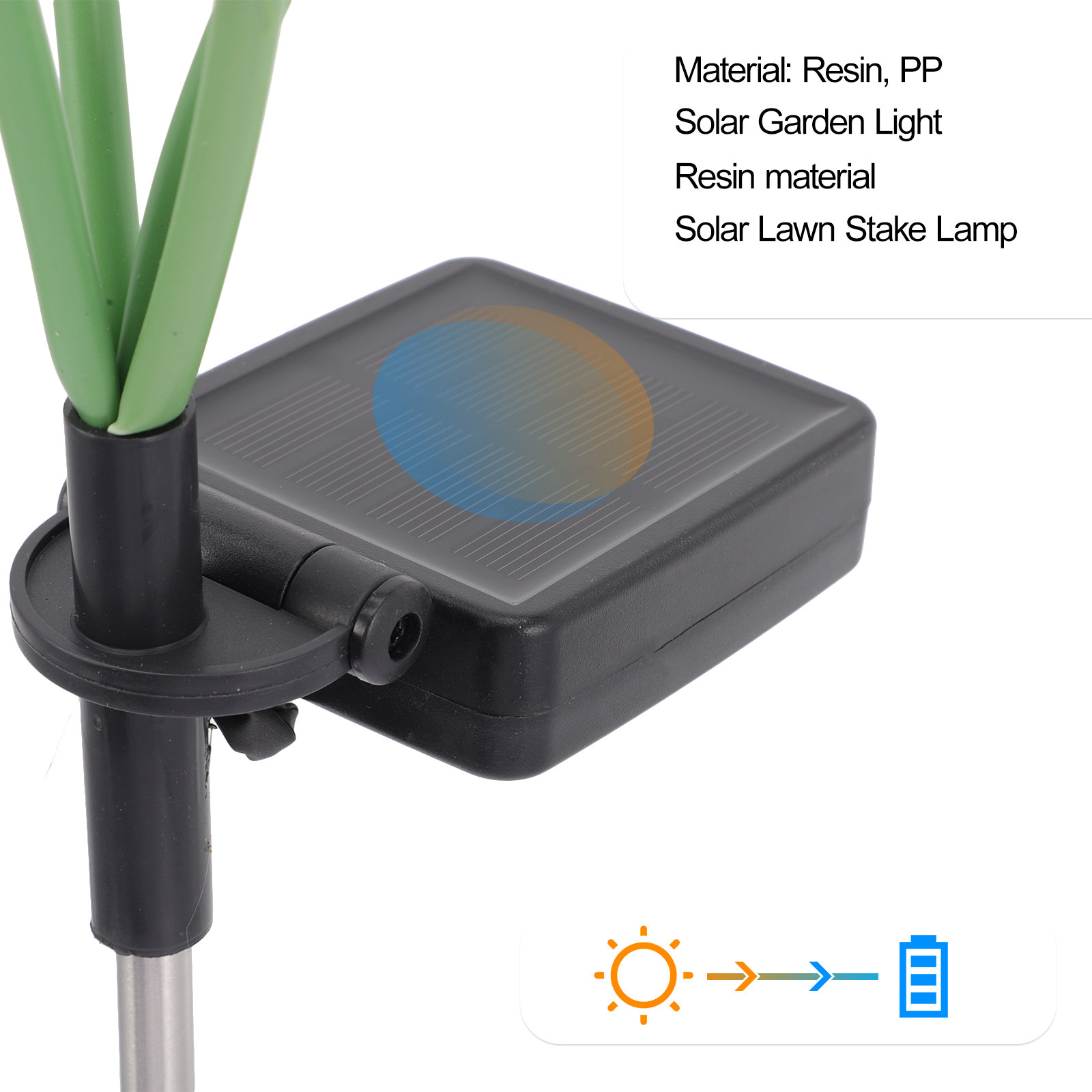 Lampes solaires de jardin en f - Outdoor Power Stake avis et prix
