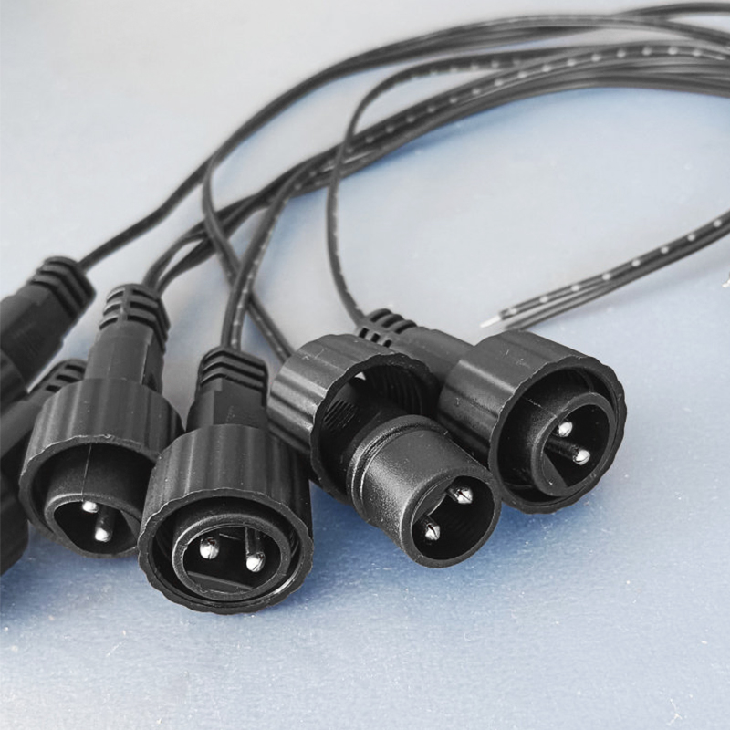 Connecteur LED 2 broches avec  - Outdoor Power Extension Cord avis et prix