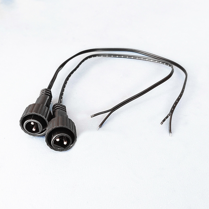 Connecteur LED 2 broches avec  - Outdoor Power Extension Cord avis et prix