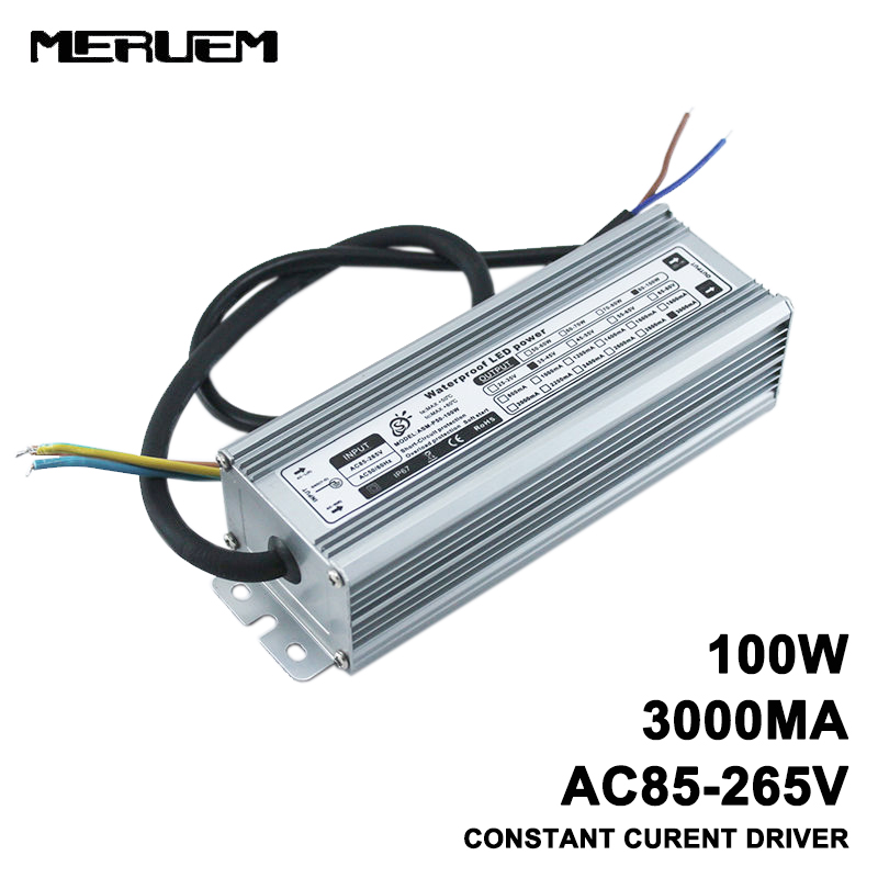 Conducteur imperméable de 100W - Outdoor Power Transformer avis et prix