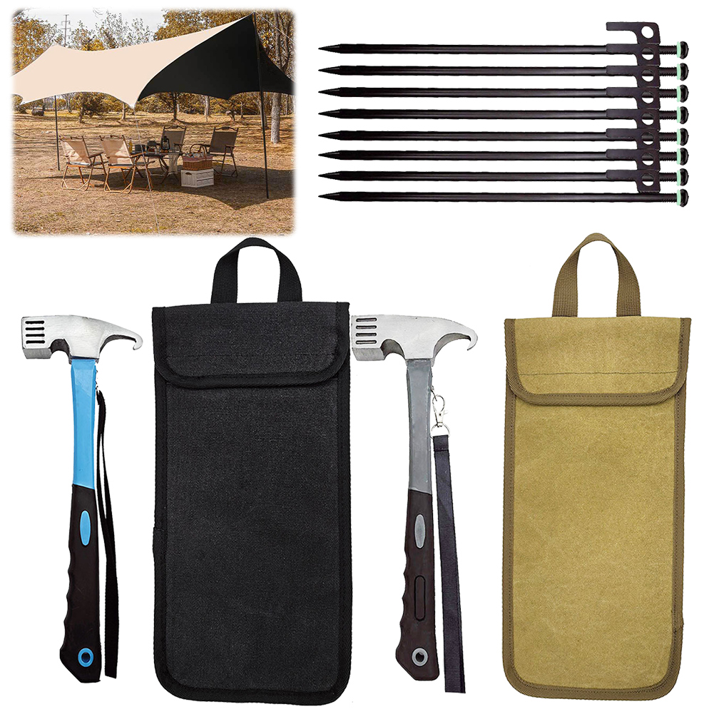 Piquets et marteau pour tente  - Outdoor Power Stake avis et prix